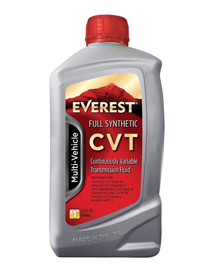 Everest Full Synthetic CVT Transmission Fluid